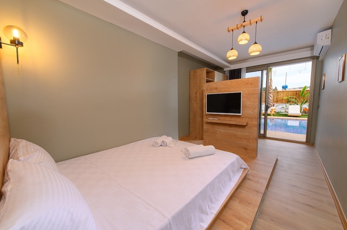 Imagen de la habitación del Alacas Hotel &Ccedil;eşme. Foto 9