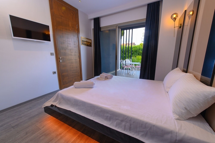 Imagen de la habitación del Alacas Hotel &Ccedil;eşme. Foto 12