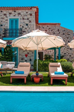 Imagen de la piscina del Alacatı On Oda Hotel. Foto 14