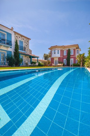 Imagen de la piscina del Alacatı On Oda Hotel. Foto 16