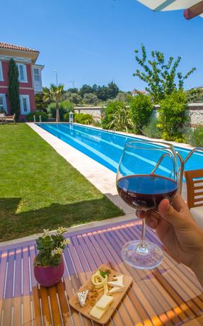 Imagen de la piscina del Alacatı On Oda Hotel. Foto 18