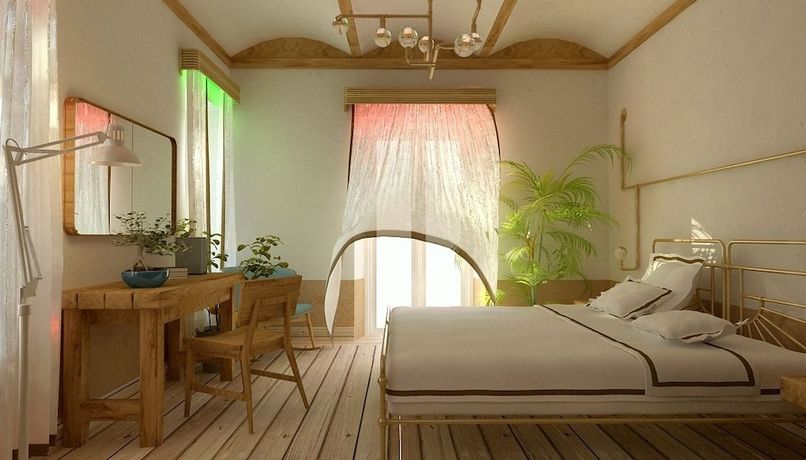 Imagen de la habitación del Alacatı On Oda Hotel. Foto 9