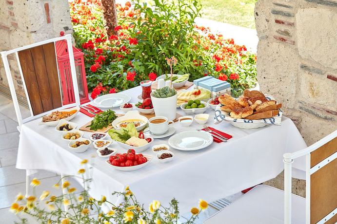 Imagen del bar/restaurante del Alacatı On Oda Hotel. Foto 5