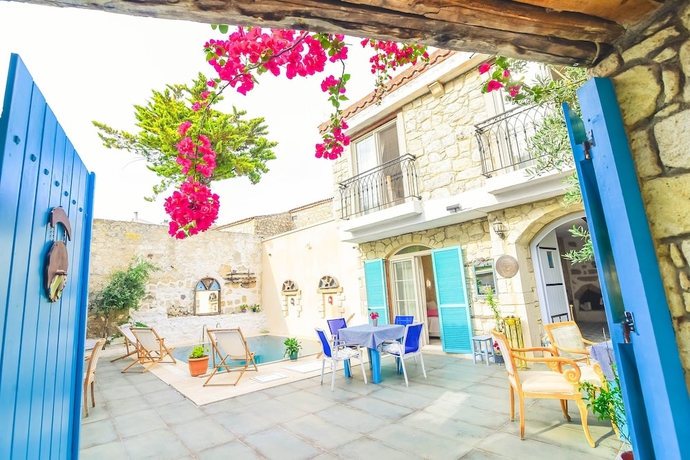 Imagen general del Alacati Asmalı Konak Otel. Foto 1