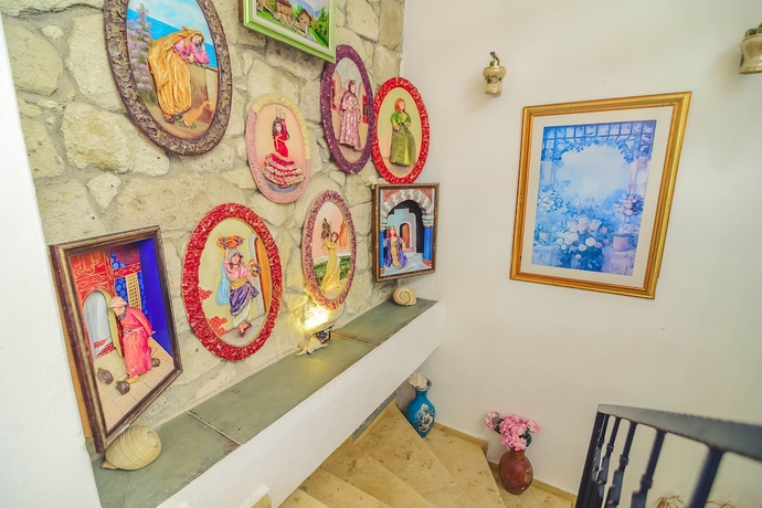 Imagen de los interiores del Alacati Asmalı Konak Otel. Foto 15