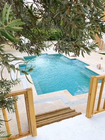 Imagen de la piscina del Alacati Barbarossa Hotel. Foto 16