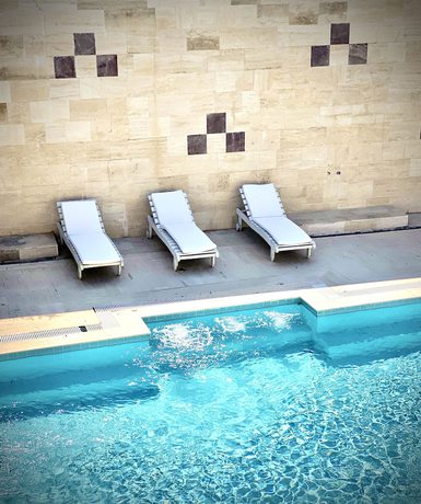 Imagen de la piscina del Alacati Barbarossa Hotel. Foto 18