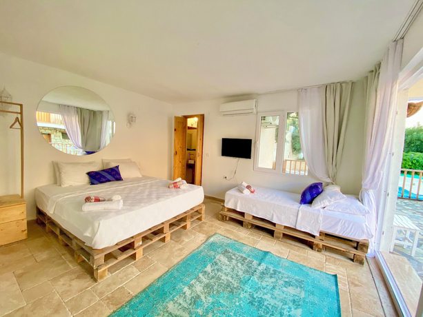 Imagen de la habitación del Alacati Barbarossa Hotel. Foto 12