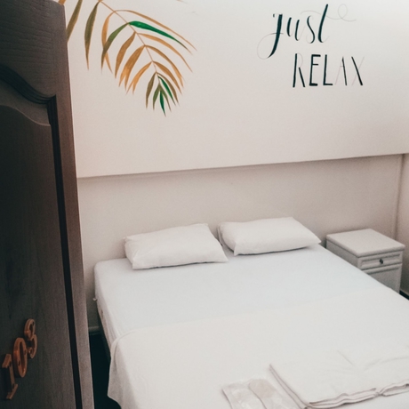 Imagen de la habitación del Alacati Cadde Otel. Foto 13