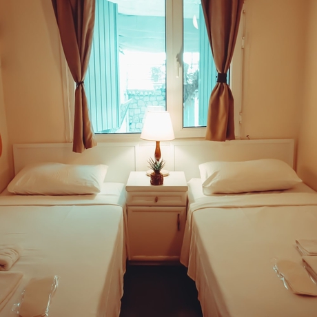 Imagen de la habitación del Alacati Cadde Otel. Foto 14