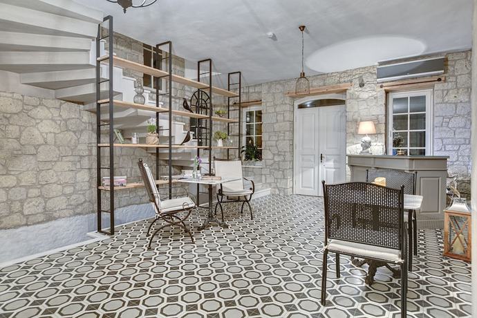 Imagen de los interiores del Alacati Casa Bella. Foto 19