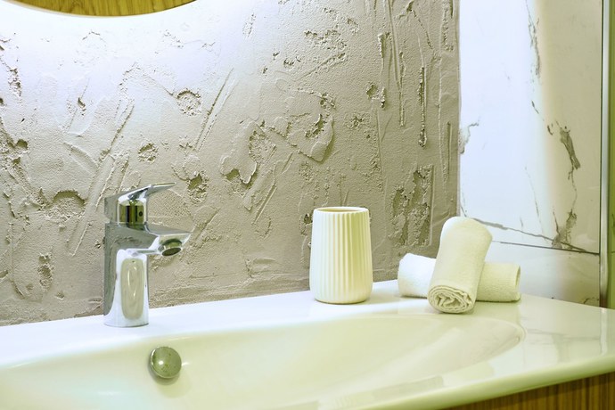 Imagen de la habitación del Alacati Ekmas Hotel. Foto 7