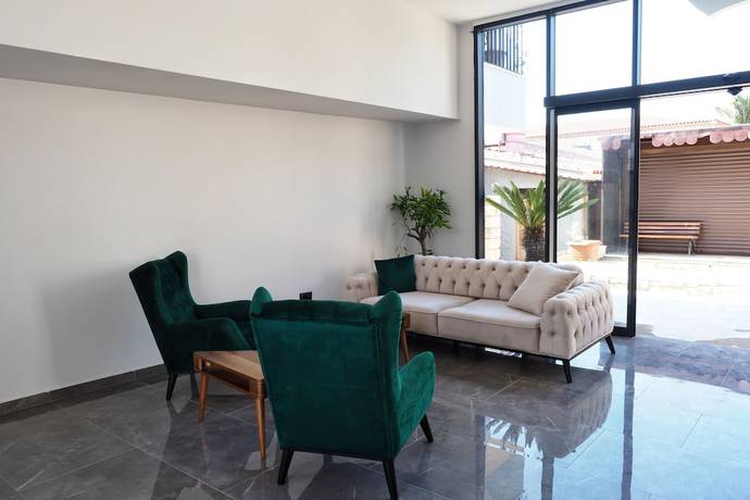 Imagen de los interiores del Alacati Ekmas Hotel. Foto 17