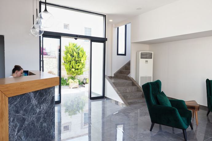 Imagen de los interiores del Alacati Ekmas Hotel. Foto 18