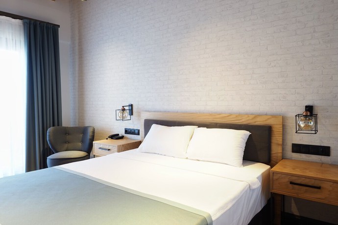 Imagen de la habitación del Alacati Ekmas Hotel. Foto 9