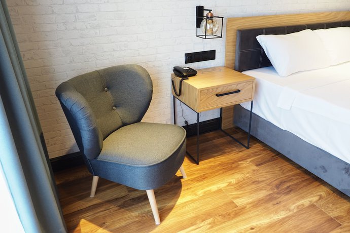 Imagen de la habitación del Alacati Ekmas Hotel. Foto 16