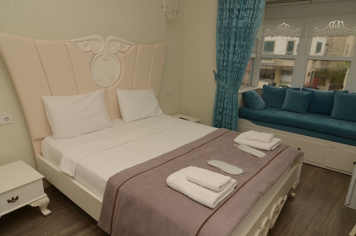 Imagen de la habitación del Alacati Eldoris Otel. Foto 4