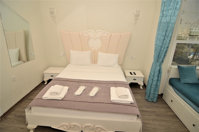 Imagen de la habitación del Alacati Eldoris Otel. Foto 5