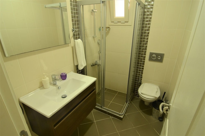 Imagen de la habitación del Alacati Eldoris Otel. Foto 7