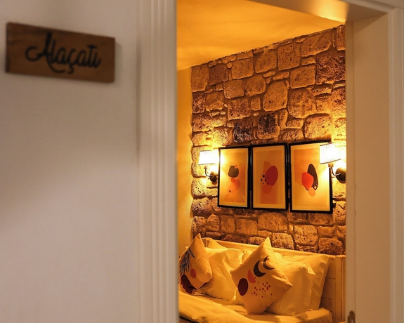 Imagen de la habitación del Alacati Lulja Hotel. Foto 4