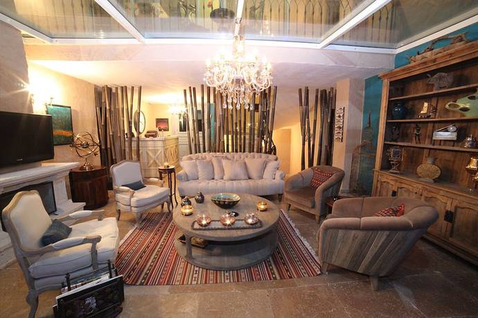 Imagen de los interiores del Alacati Mandalina Hotel. Foto 18