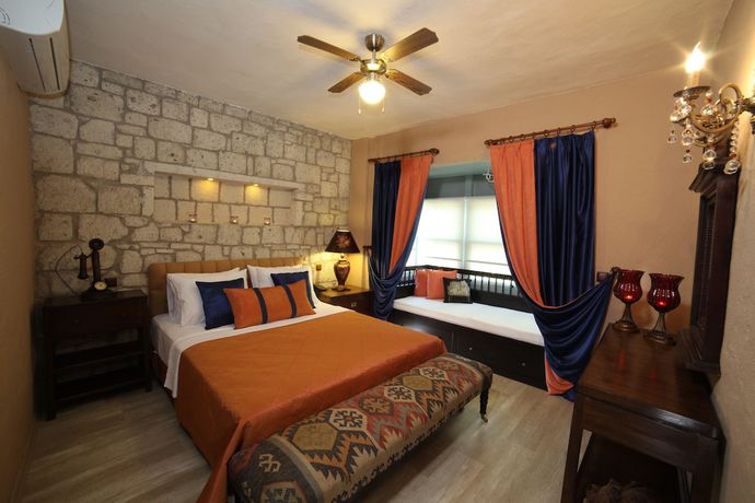 Imagen de la habitación del Alacati Mandalina Hotel. Foto 10