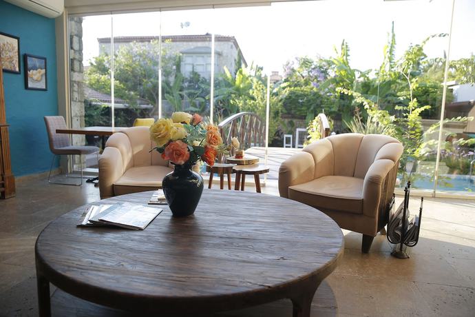 Imagen de la habitación del Alacati Mandalina Hotel. Foto 11