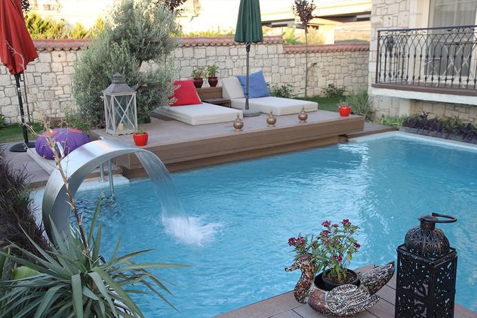 Imagen de la piscina del Alacati Mandalina Hotel. Foto 19
