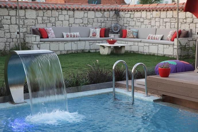 Imagen de la piscina del Alacati Mandalina Hotel. Foto 20