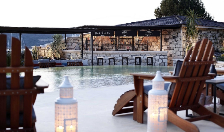 Imagen de la piscina del Alacati Port Ladera Hotel - Adults Only. Foto 16