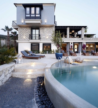 Imagen de la piscina del Alacati Port Ladera Hotel - Adults Only. Foto 18