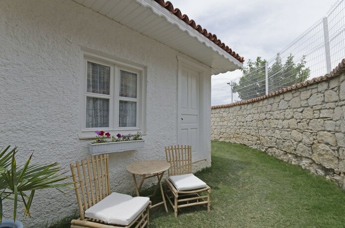 Imagen de la habitación del Alacati Roka Tas Otel. Foto 16