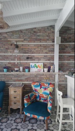 Imagen de los interiores del Alacati Sardunya Hotel. Foto 20