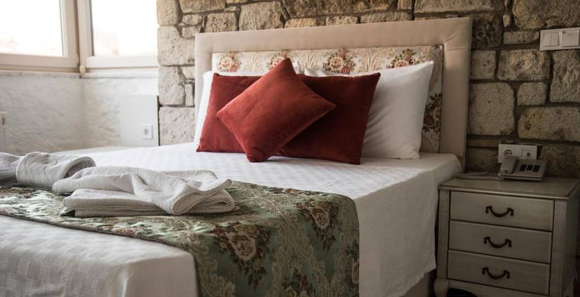 Imagen de la habitación del Alacati Sardunya Hotel. Foto 13