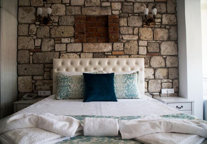 Imagen de la habitación del Alacati Sardunya Hotel. Foto 14