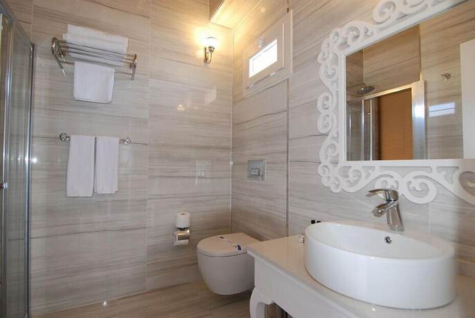 Imagen de la habitación del Alacati The Design Hotel. Foto 17