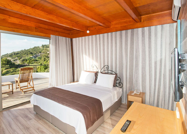 Imagen de la habitación del Alacati Villa Renk. Foto 4