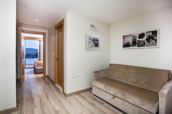 Imagen de la habitación del Alacati Villa Renk. Foto 6