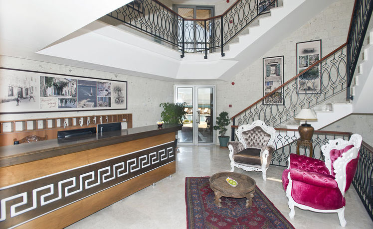 Imagen de la habitación del Alacati Villa Renk. Foto 7