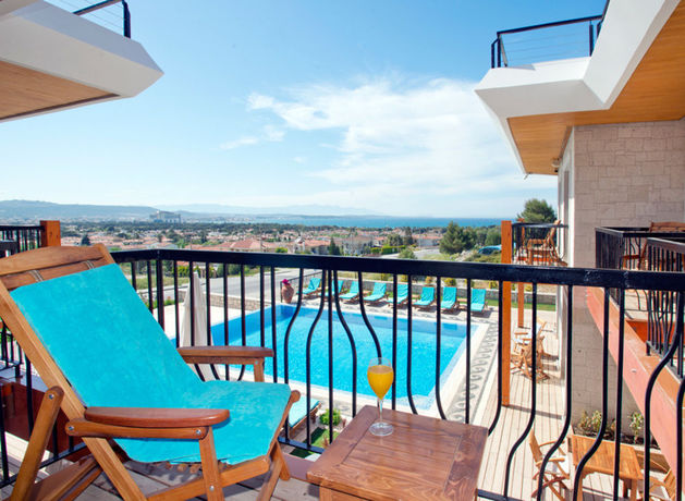 Imagen de la habitación del Alacati Villa Renk. Foto 8