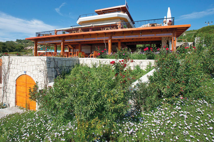Imagen de la habitación del Alacati Villa Renk. Foto 11
