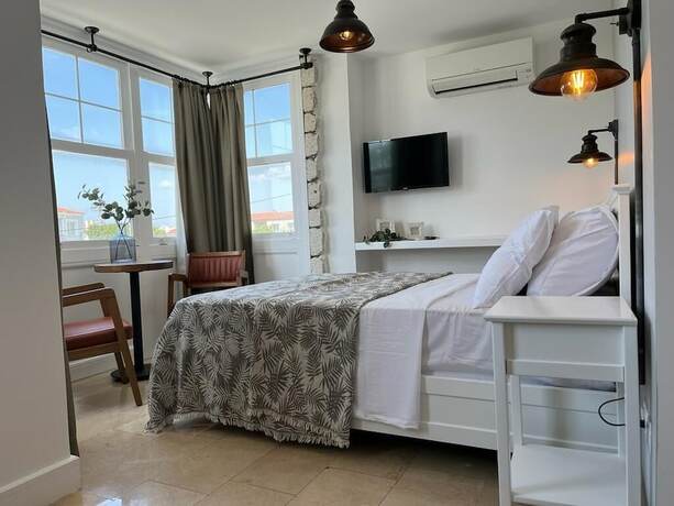 Imagen general del Alaçatı Moonbox Hotel. Foto 1