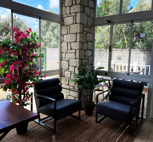 Imagen general del Ala&ccedil;atı Moonbox Hotel. Foto 7