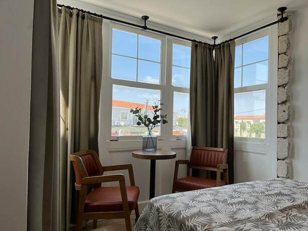 Imagen de la habitación del Ala&ccedil;atı Moonbox Hotel. Foto 20