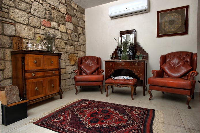 Imagen de los interiores del Ala&ccedil;atı Sultan Konak Butik Otel. Foto 15