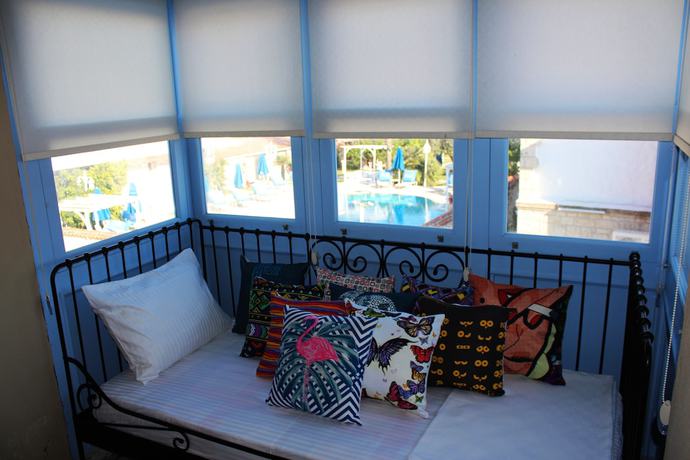 Imagen de la habitación del Ala&ccedil;atı Viola Hotel. Foto 6