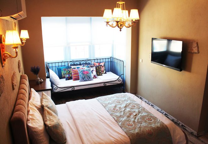 Imagen de la habitación del Ala&ccedil;atı Viola Hotel. Foto 17