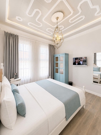Imagen de la habitación del Alada Saphire Bozcaada. Foto 1