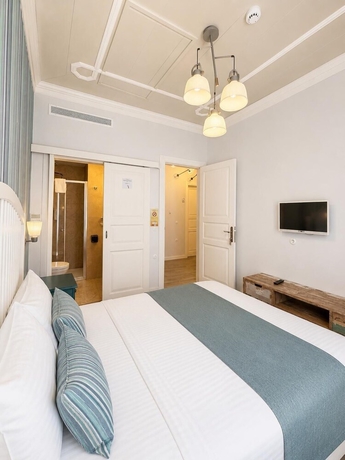 Imagen de la habitación del Alada Saphire Bozcaada. Foto 2