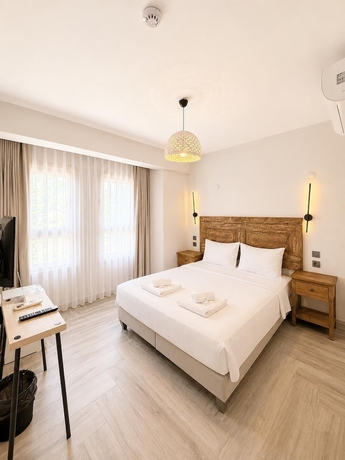 Imagen de la habitación del Alada Saphire Bozcaada. Foto 4
